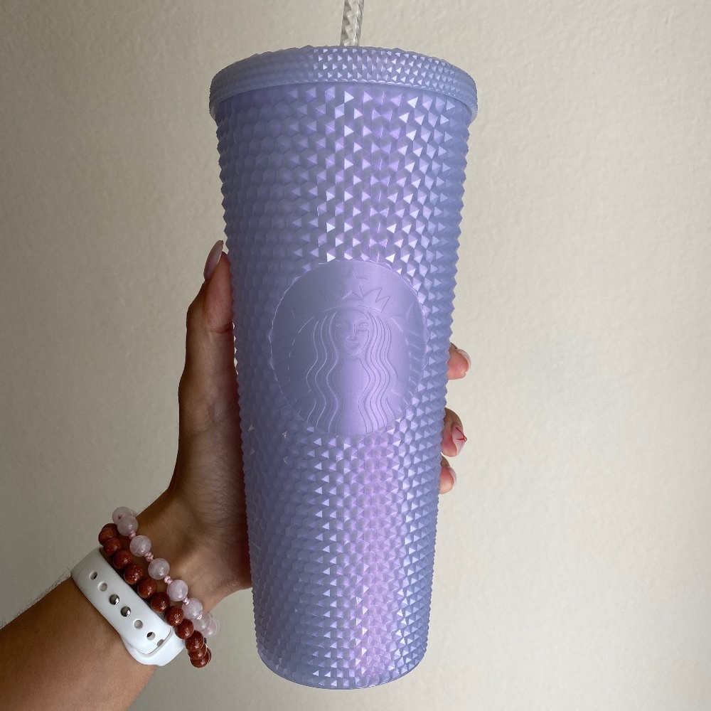 Starbucks venti studded holiday tumbler